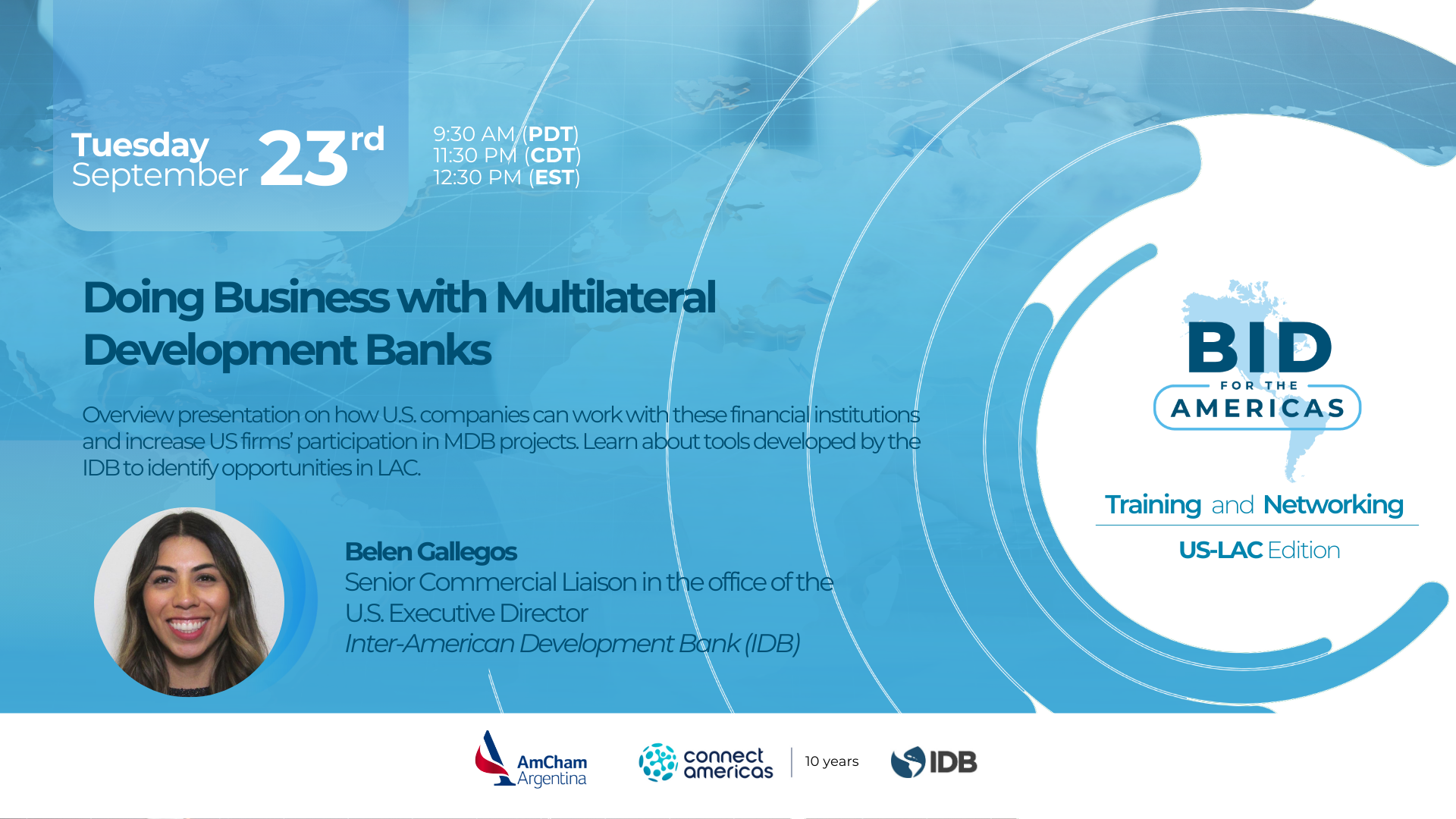Doing Business with Multilateral Development Banks | ConnectAmericas