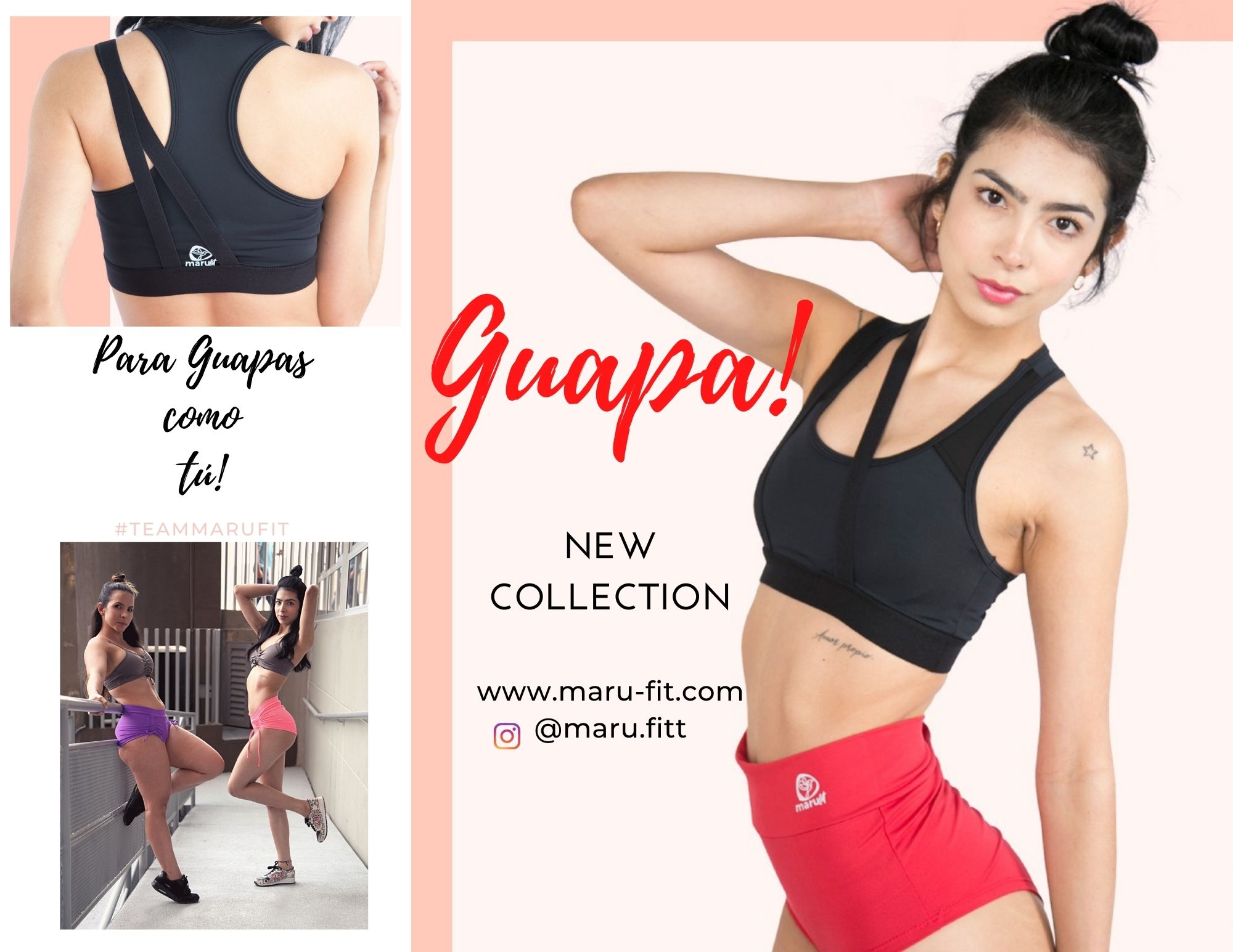 Sport Bra - So Guapa