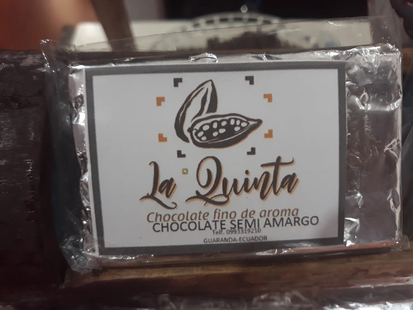 LA QUINTA, Chocolate fino de aroma ConnectAmericas