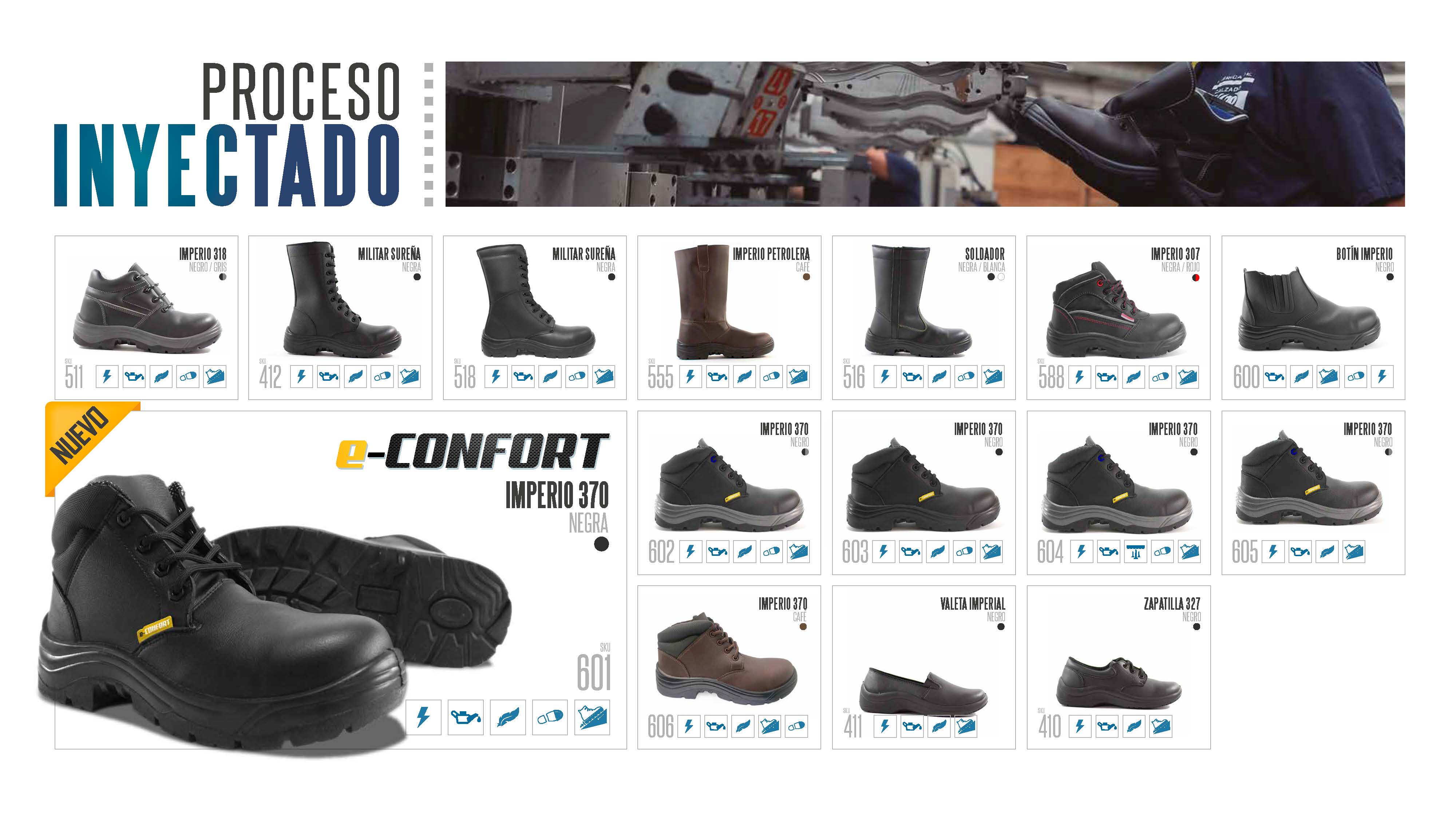 calzado 70 catálogo