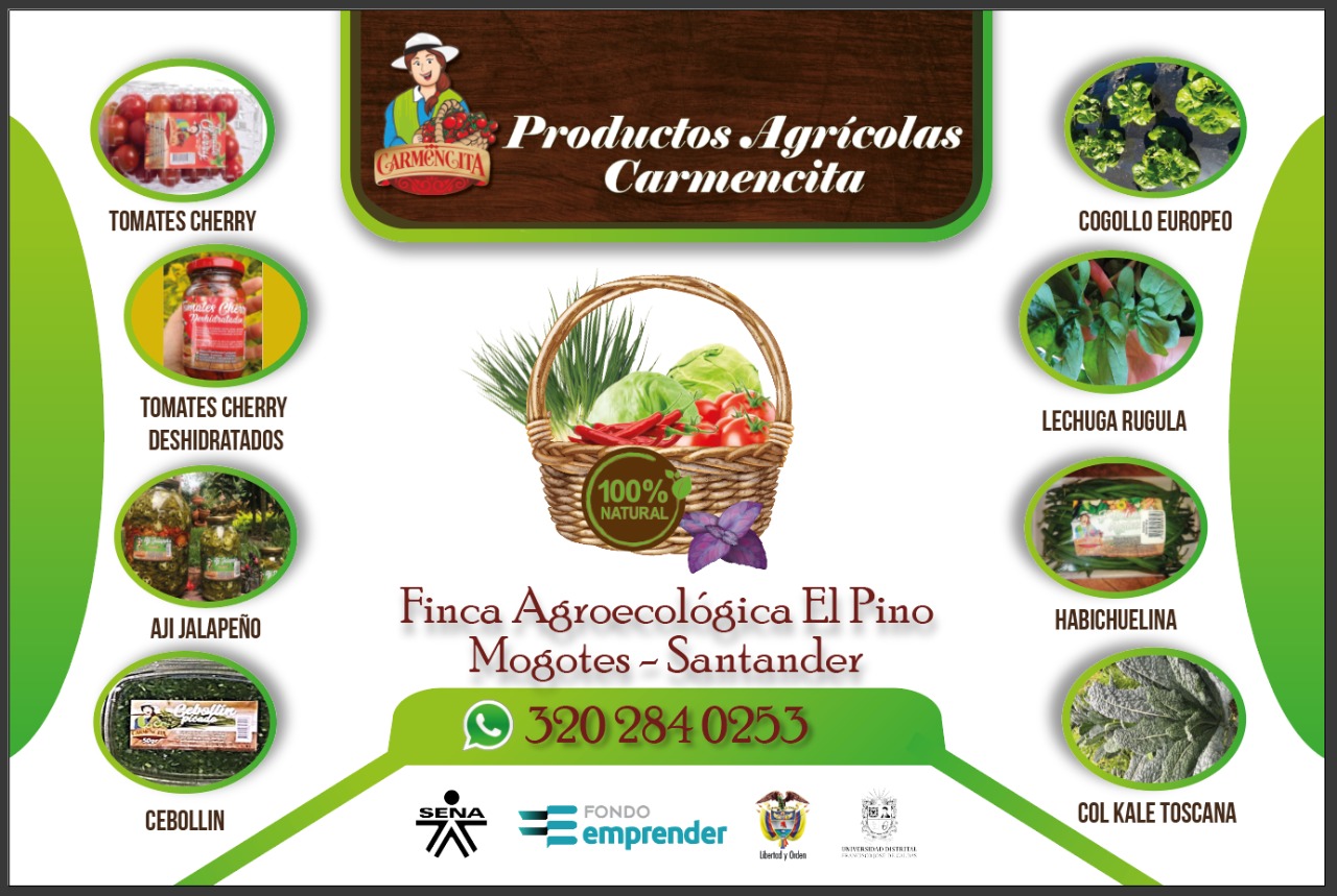 PRODUCTOS AGRICOLAS CARMENCITA SAS BIC | ConnectAmericas