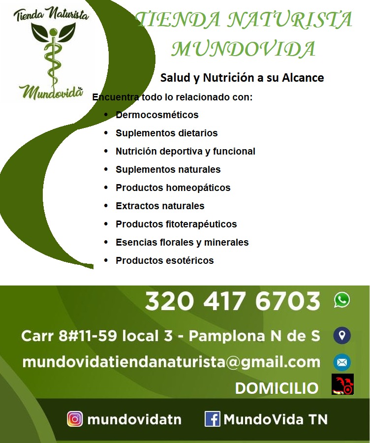 Tienda Naturista Mundovida Connectamericas 1369