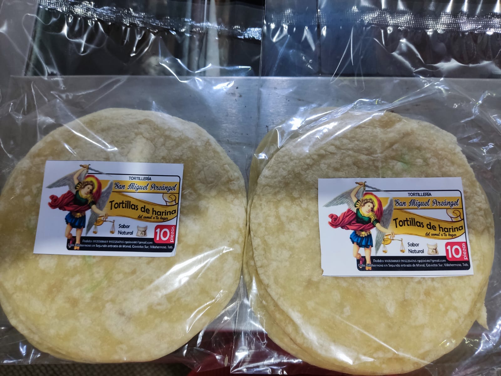 Tortillas de harina San Miguel arcángel ConnectAmericas