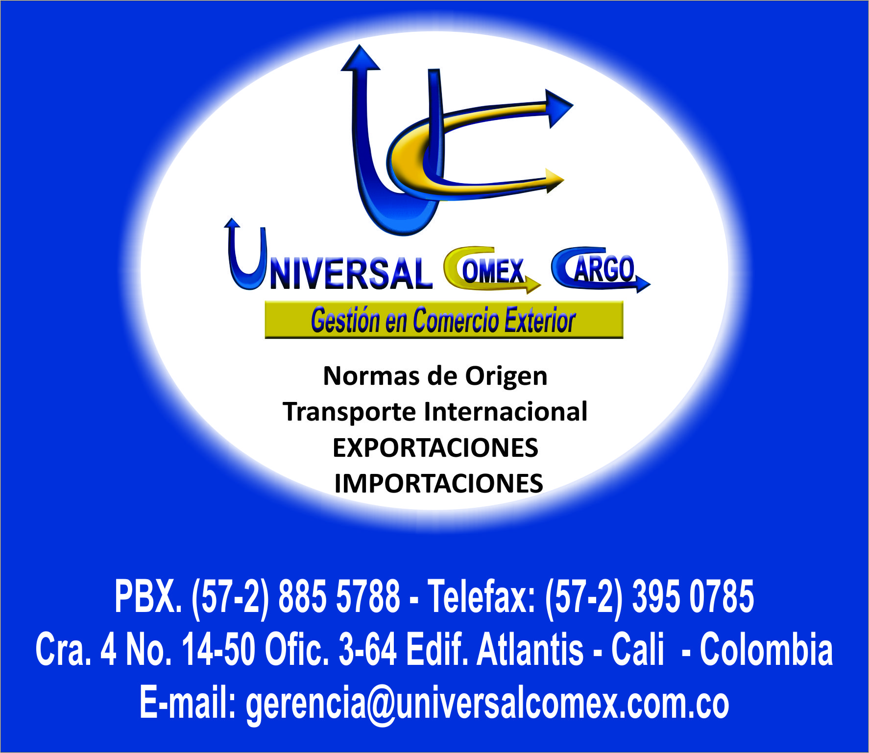 UNIVERSAL COMEX CARGO SAS | ConnectAmericas