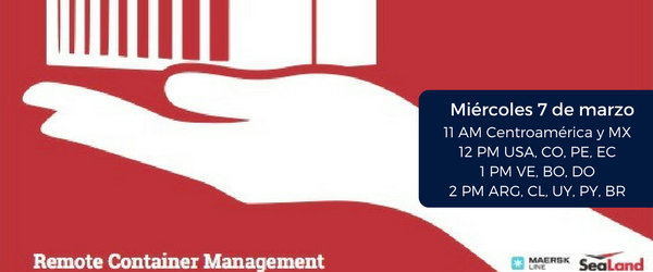WEBINAR ¿Cómo funciona el sistema de control remoto para contenedores ...