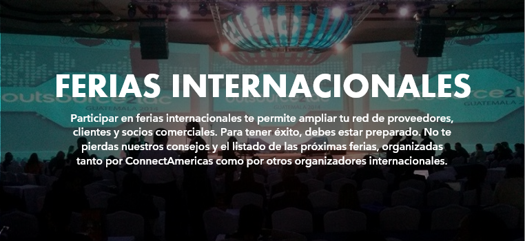 Ferias Internacionales Connectamericas 2317