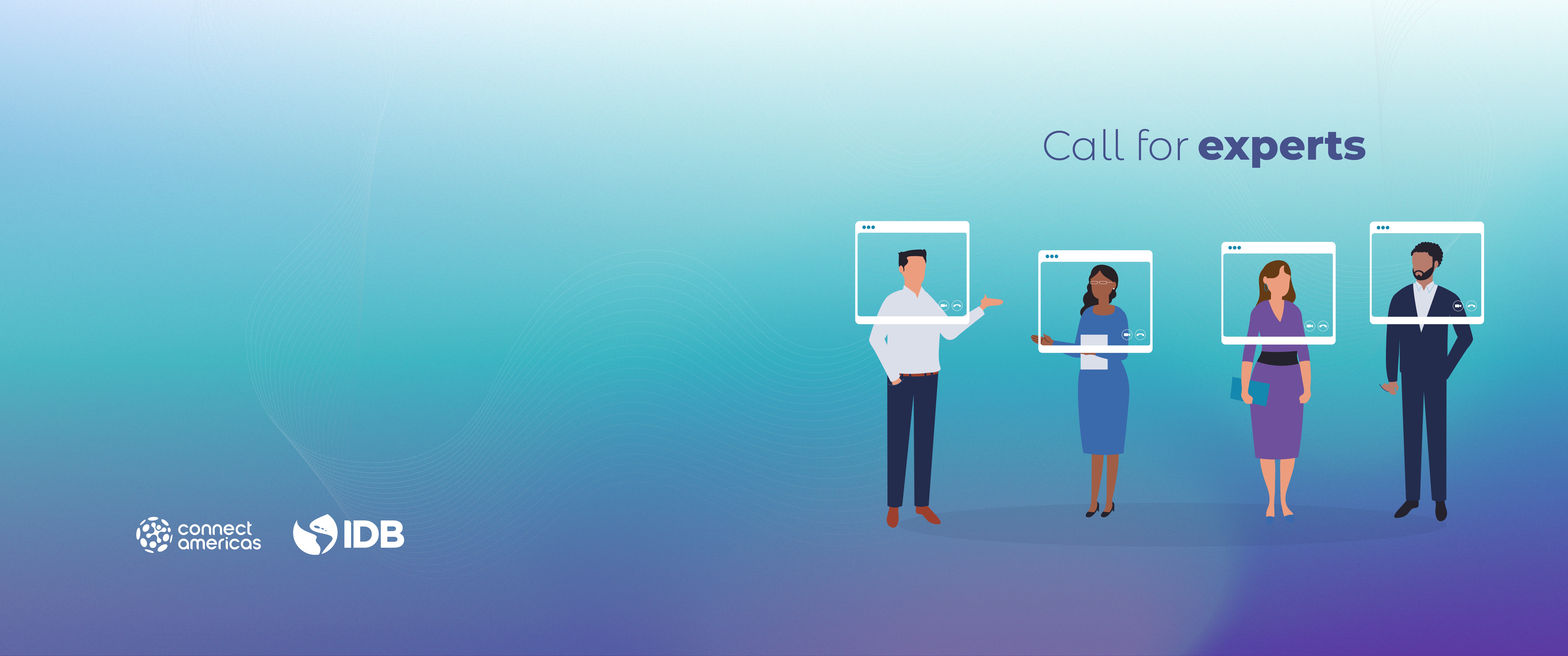 Call for experts | ConnectAmericas