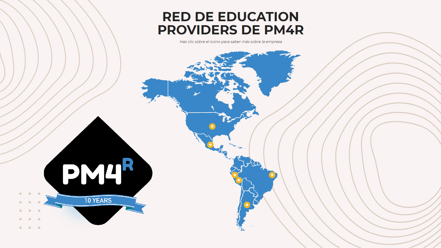 Mapa Education Providers