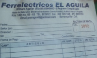 Ferroelectrico el Águila