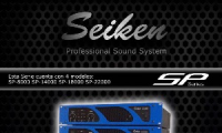 Amplificadores Seiken