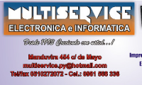 MULISERVICE ELECTORINCA E INFORMATICA