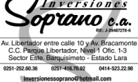 INVERSIONES SOPRANO