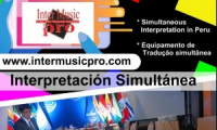 Perú interpretación simultánea