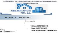 COOPERATIVA NELBRONCO 727. R.L.