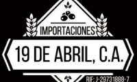 Importaciones 19 de abril