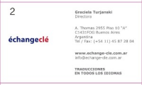 Échange Clé