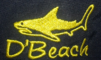 D'BEACH SHORT LINE