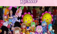 Muñecas de trapo rosita