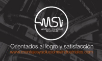 MONTAJES Y SOLUCIONES INDUSTRIALES SAS