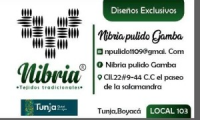 Nibria Tejidos Tradicionales