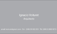 Estudio Arq. Ignacio Voituret