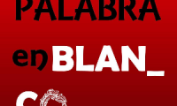 Palabra en blanco
