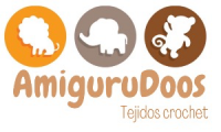 AmiguruDoos tejidos crochet