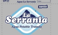 AGUA LA SERRANIA