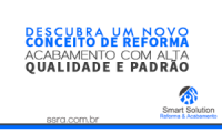 Smart Solution Reforma & Acabamento