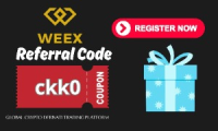 WEEX Offer Referral Code (ckk0)