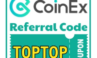 Coinex Referral Code Free: TOPTOP