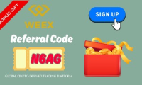 WEEX Code (N6AG) for Extra Rewards