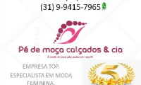 Pé de moça calçados & cia