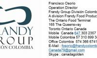 Frandy group división Colombia