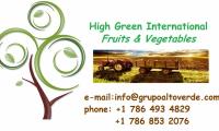 High Green International