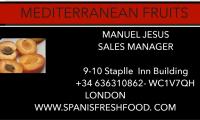 MEDITERRANEAN FRUITS AND VEGETABLES LTD