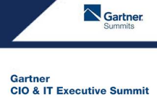 Gartner CIO and IT Executive Summit