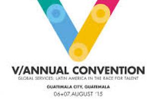V Annual Convention: "Global Services: Latin America in the race for talent"