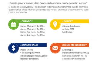 Capacitación en Creatividad y Food Design