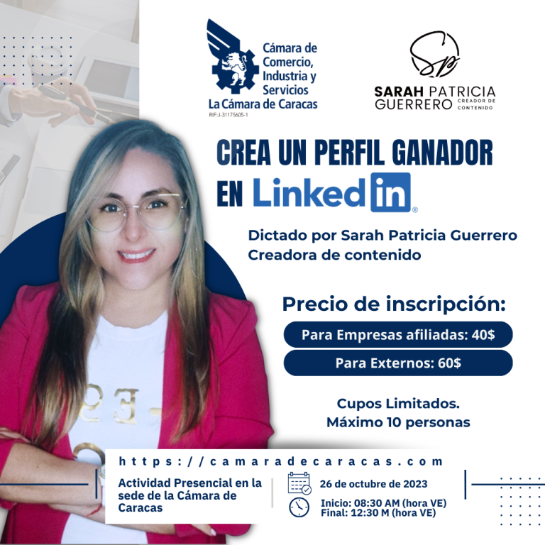 Crea un perfil ganador en LinkedIn