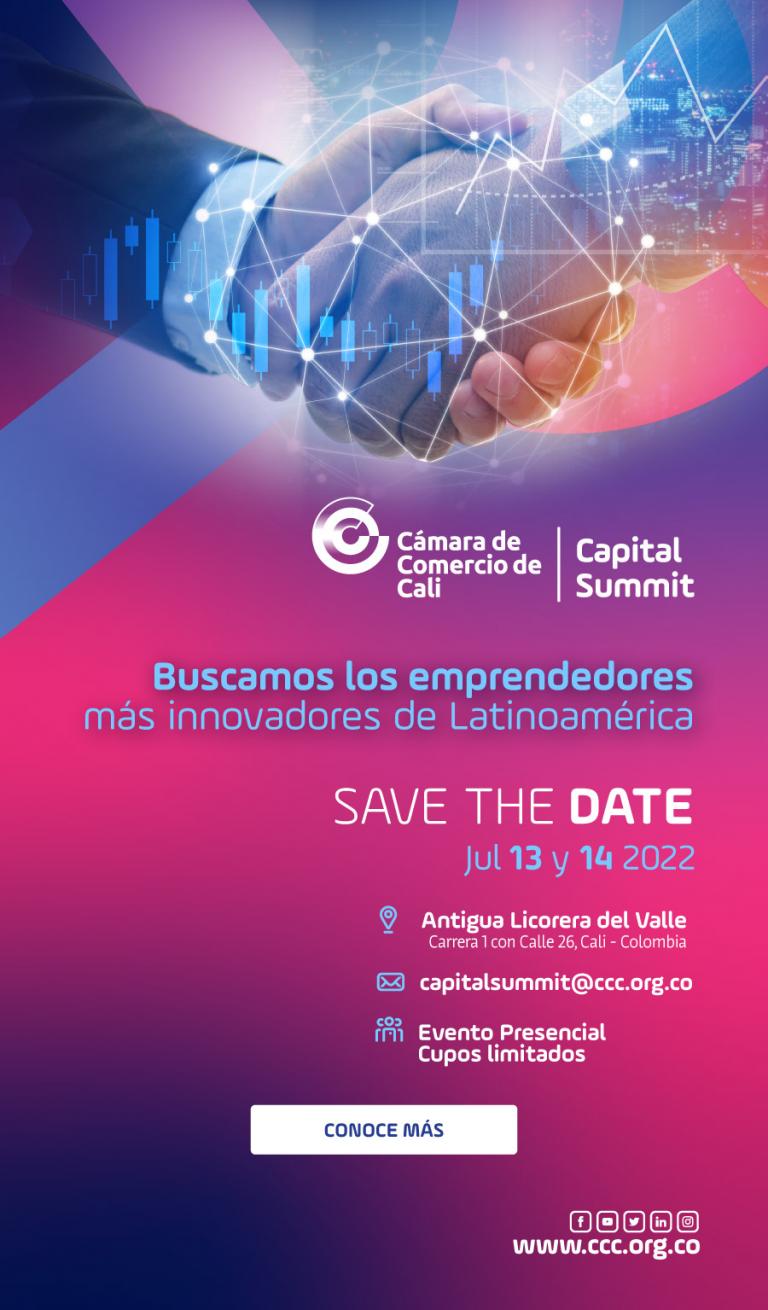 Capital Summit - Cámara de Comercio de Cali