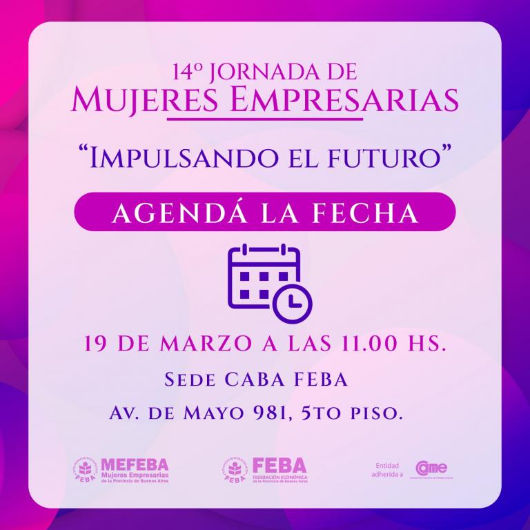 Jornada de Mujeres Empresarias “Impulsando el futuro”