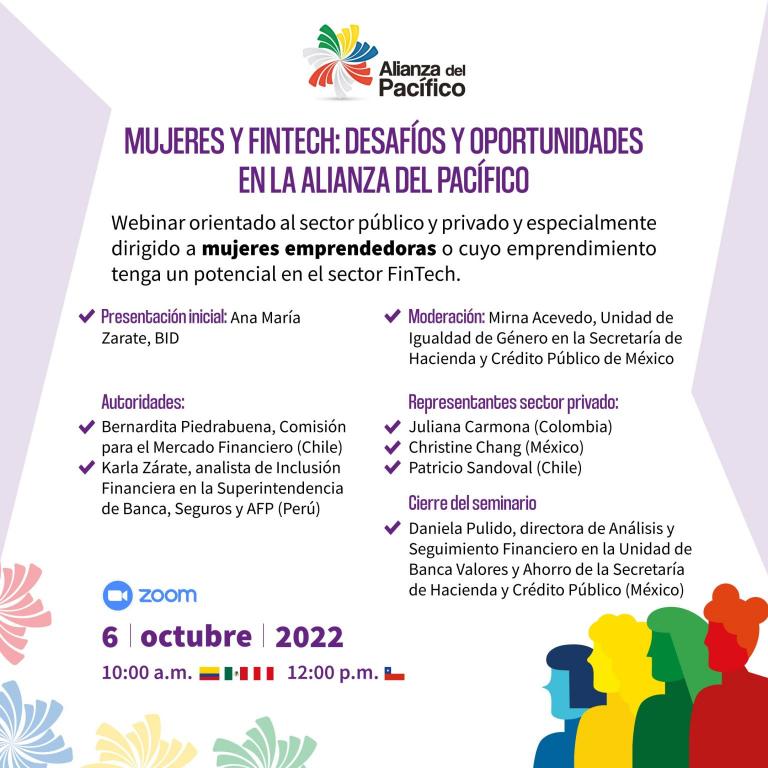 Mujeres y Fintech: Desafíos y Oportunidades en la Alianza del Pacífico