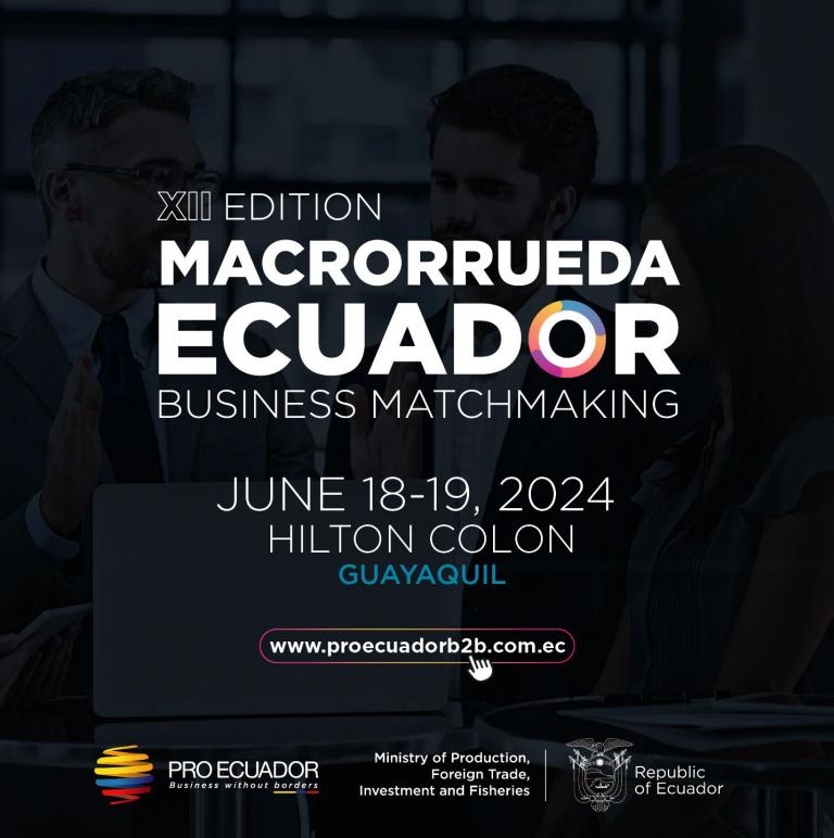 XII Macrorrueda – Un nuevo Ecuador