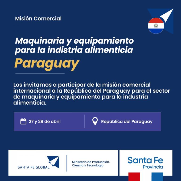 Misión Comercial Paraguay
