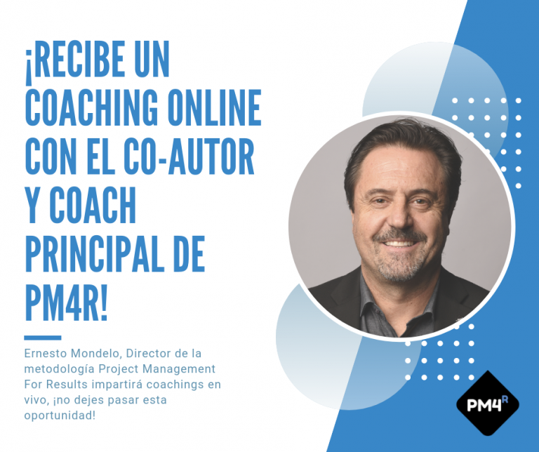 Coaching online con el Director del PM4R