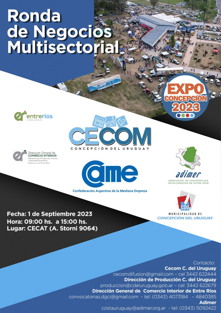 Ronda de negocios multisectorial