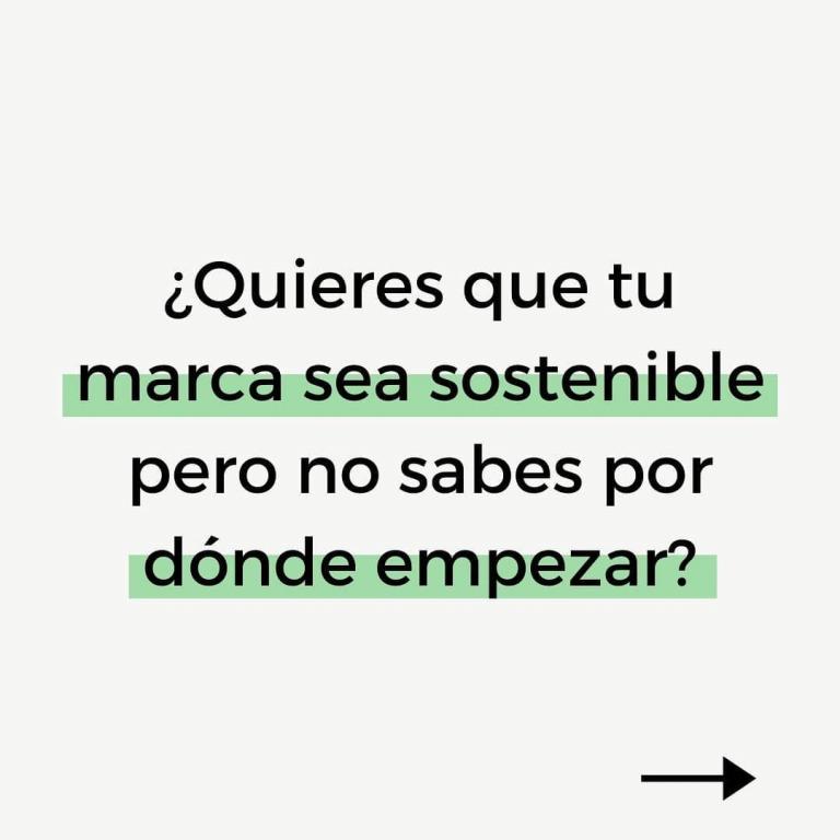 Taller Online: Crea una Marca con Valores de Sostenibilidad