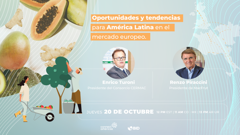 Oportunidades y tendencias para América Latina en el mercado europeo.