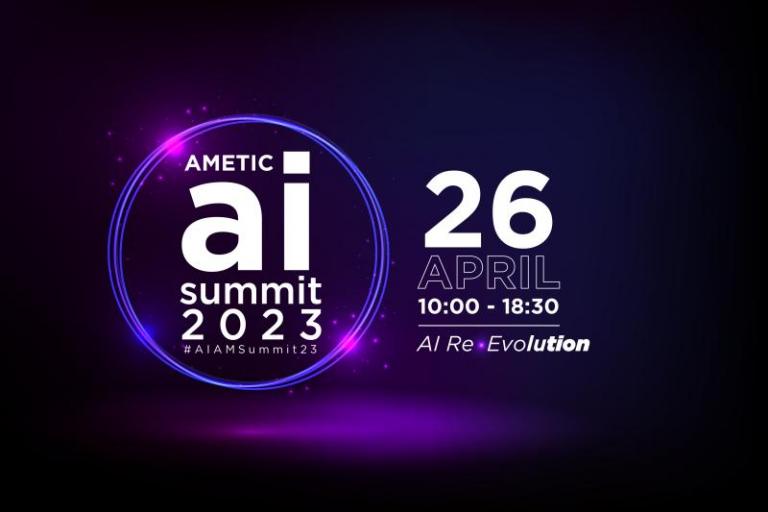 AMETIC Artificial Intelligence Summit 2023 #AIAMSummit23
